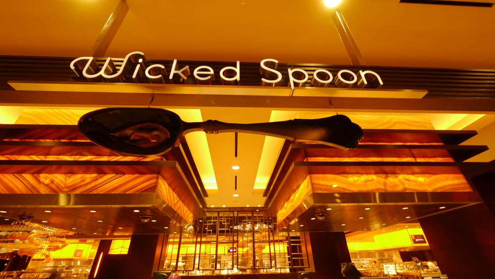 目的の、Wicked Spoon